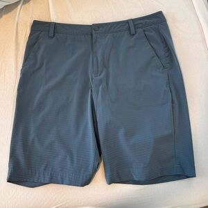 Men's Puma Blue Striped Shorts